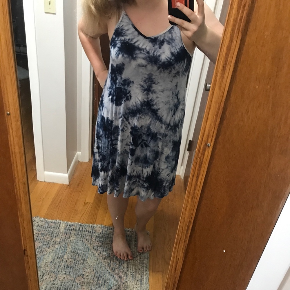 Tie Dye Dress